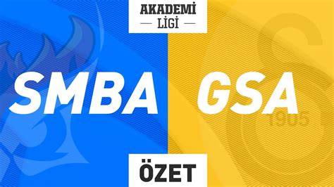 Papara SuperMassive Blaze A SMBA vs Galatasaray Espor A GSA 3 Maç