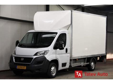 Fiat Ducato 1000KG LAADVERMOGEN BAKWAGEN MEUBELBAK Met LAADKLEP