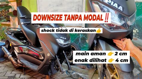 Downsize Nmax ‼️ Youtube