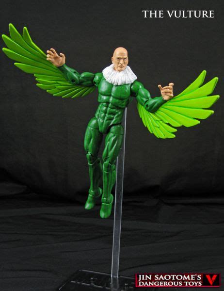 The Vulture Marvel Universe Custom Action Figure