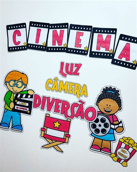 Kit Cinema Educa Market