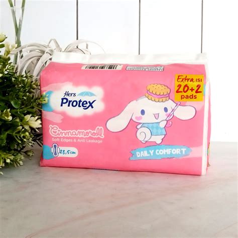 Jual Protex Cinnamoroll Daily Comfort Day Night Shopee Indonesia