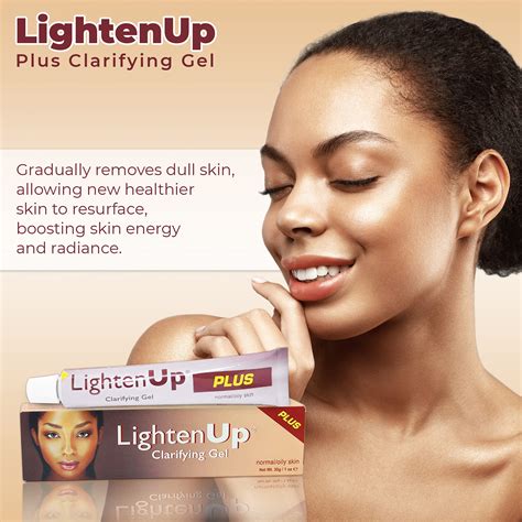 Lightenup Plus Skin Lightening Gel Cream Fl Oz Ml Fade Dark