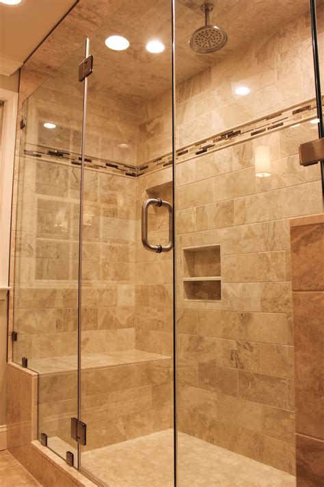 Custom Tile Shower Shower Ideas