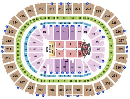 Consol Energy Center Tickets And Consol Energy Center Seating Chart