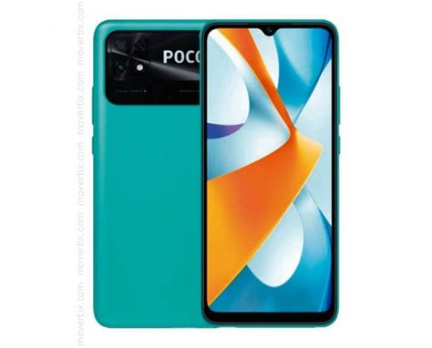 Xiaomi Poco C Double Sim Vert Avec Go Et Go Ram