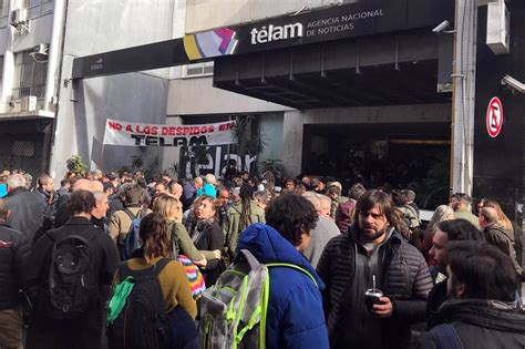 Denuncian Despidos Masivos En La Agencia De Noticias Télam Economis