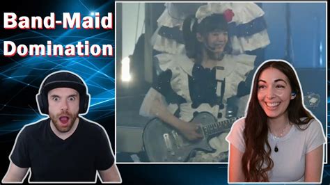 First Time Hearing Band Maid This Band Is Awesome Domination