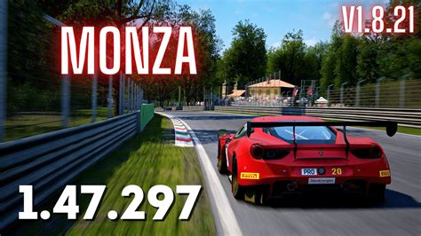 Assetto Corsa Competizione Ferrari 488 GT3 EVO Monza Hotlap FREE