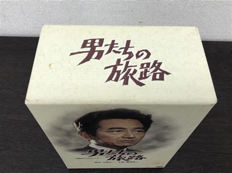 Yahooオークション 0101 137t 5458 Dvd Box Nhk 男たちの旅路 山田