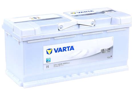 Starter Battery VARTA SILVER Dynamic 12V 110Ah 920A B13 Lead Acid