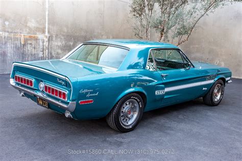 Ford Mustang California Special Beverly Hills Car Club