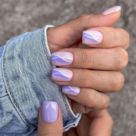 Light Purple Nails Purple Nail Art Purple Acrylic Nails Purple Nail