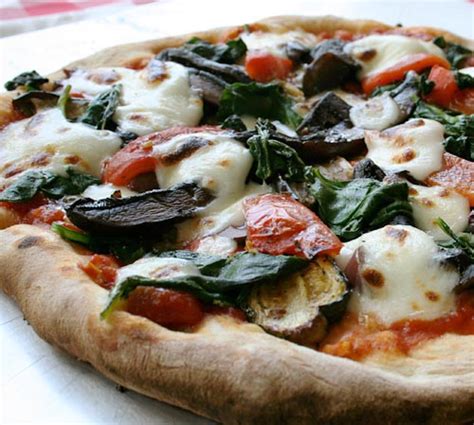 Italian Vegetarian Pizza Recipe