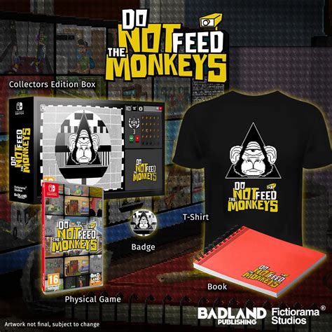 Do Not Feed The Monkeys Collector S Edition Prijzen Vergelijken