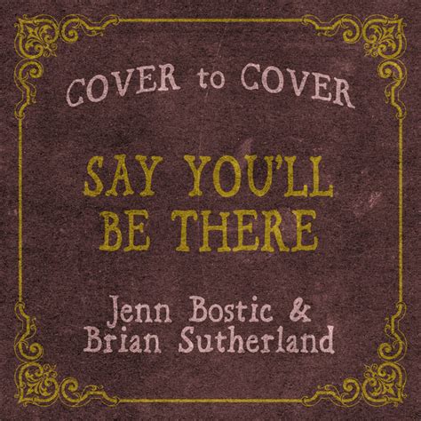 Say Youll Be There Single By Jenn Bostic Spotify