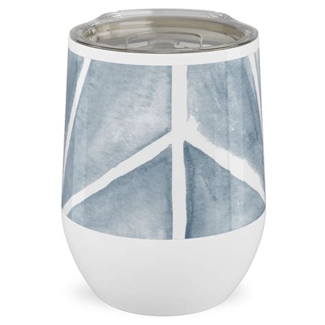 Blue Stainless Steel Tumblers Shutterfly