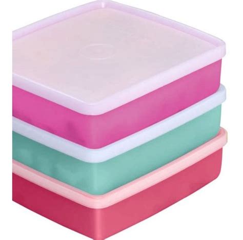 Conjunto Tupperware Refri Box Ml Pe As Mercadolivre