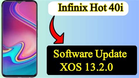 How To Update Infinix Hot 40 40i 40 System Update XOS V13 0 0