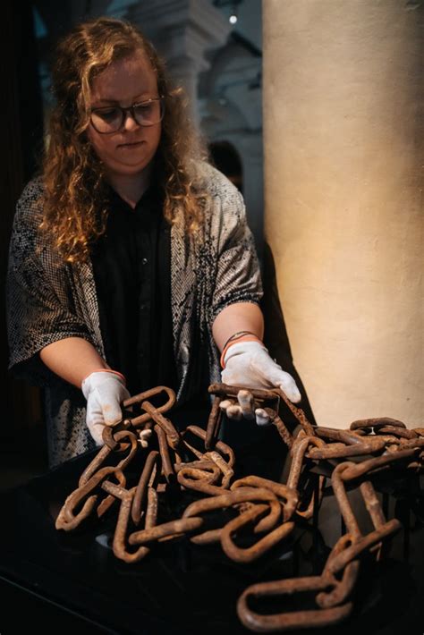 Nobel Prize Museum Chain On Display At Nobel Prize Museum This Summer