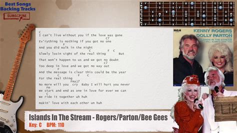🎸 Islands In The Stream Rogerspartonbee Gees Guitar Backing Track