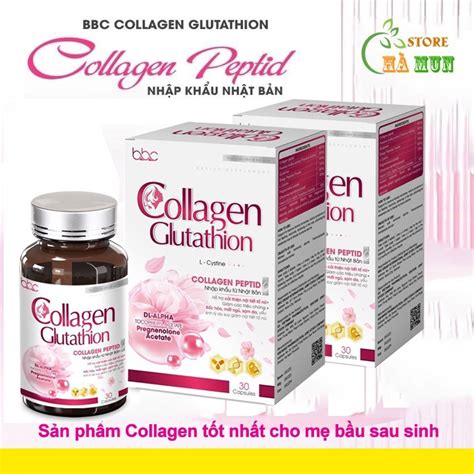 Bbc Collagen Glutathion Bbc Oral Tablet Helps Strengthen Female