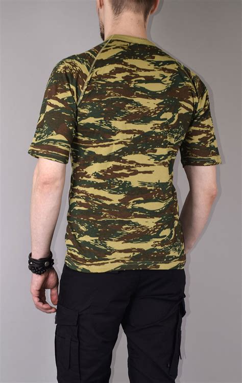Футболка полевая Pentagon FLATLOCK хлопок (рукав реглан) greece camo ...