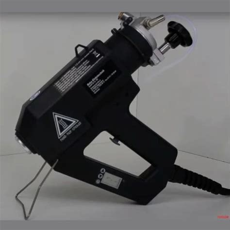 Reka TR 70 LCD Pneumatic Hot Melt Adhesive Applicator Glue Gun Cartridge Base Glue Tank At