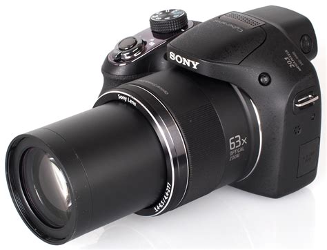 Sony Cyber Shot DSC H400 Review EPHOTOzine