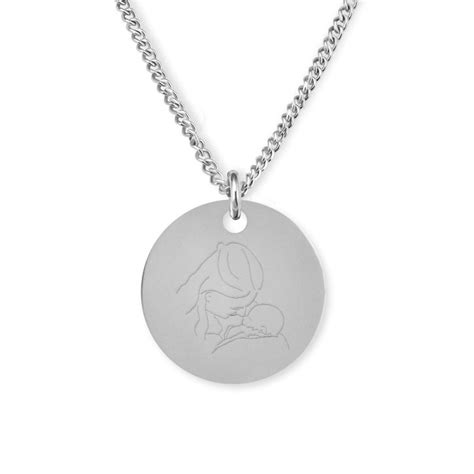 Ketting Lijntekening Kies Je Bedel Zilver Cinza