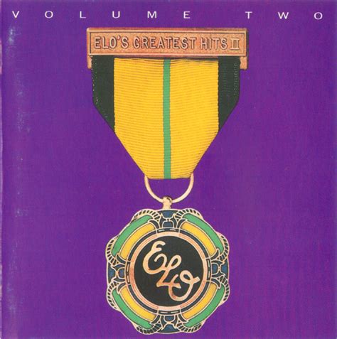 Greatest Hits Electric Light Orchestra