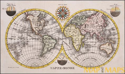 Mappemonde Globe Terrestre Et Cartes Tout Mappemonde A Imprimer