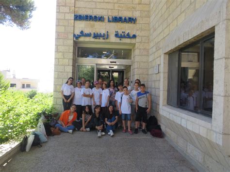 Educational Summer Camp For Students Bethlehem University