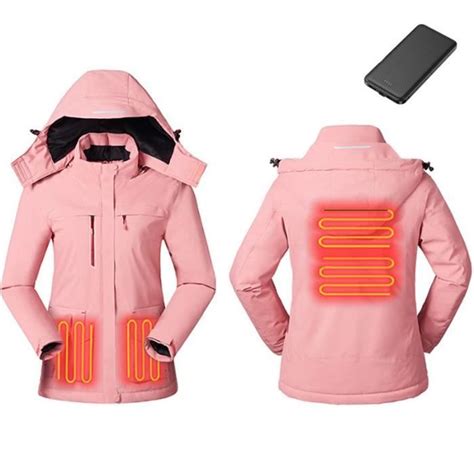 Veste Chauffante Pour Femme VIPITH Avec Batterie Incluse Blouson