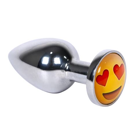 Plug Anal Emoji Ojitos De Corazon Afrodita Tienda Er Tica