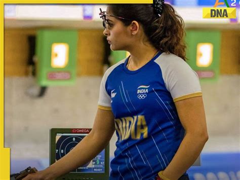 Manu Bhaker Secures Indias First Medal In Paris Olympics 2024 Wins