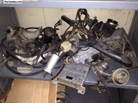 Vw Classifieds Comp Lete T 1 Fuel Injection System