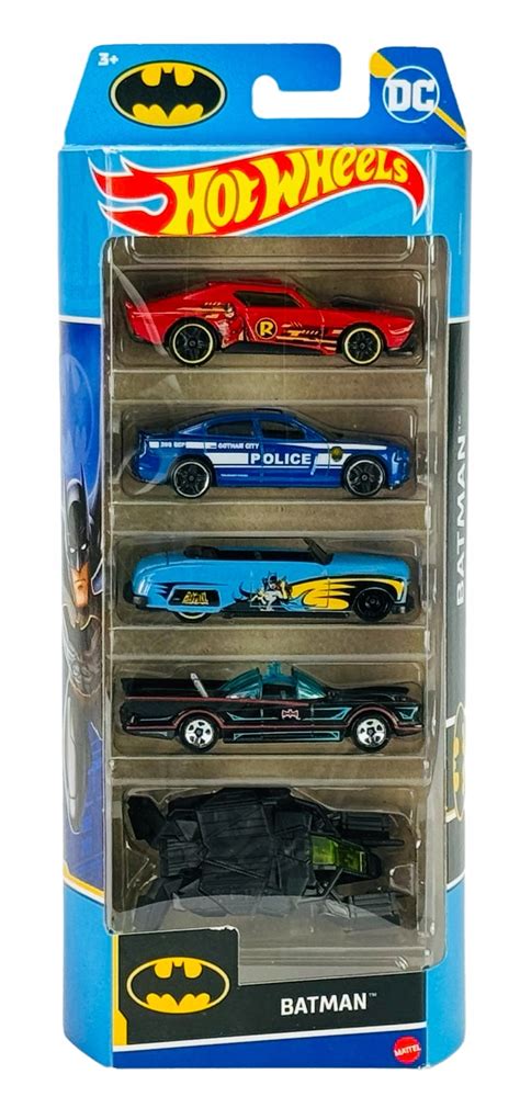 HOT WHEELS 5 Pak Batman HLY68 5906168308536 Cena Opinie Samochody I Pojazdy