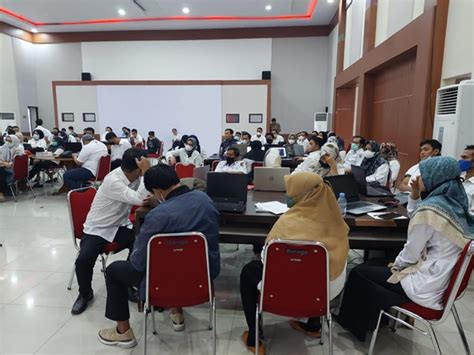 Biro Pembangunan Pemprov Sulteng Sosialisasikan Aplikasi Sistem E MEP