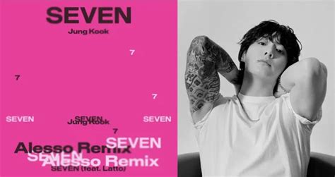 Bts Jungkook Collabs With Alesso For A ‘seven Feat Latto Remix