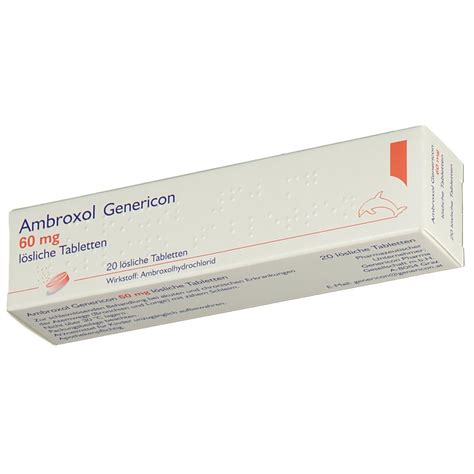 Ambroxol Genericon Shop Apotheke At