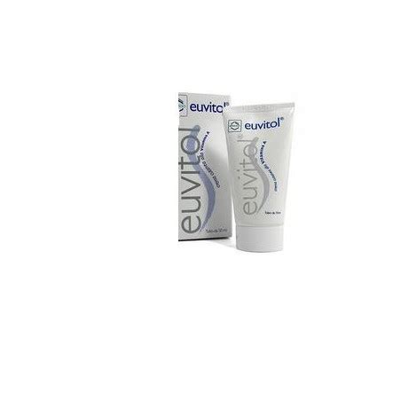 Dompe Farmaceutici Euvitol Crema Tubo 75 Ml