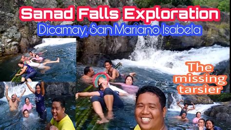 Exploring Sanad Falls Dicamay San Mariano Isabela ♥️adventure Is