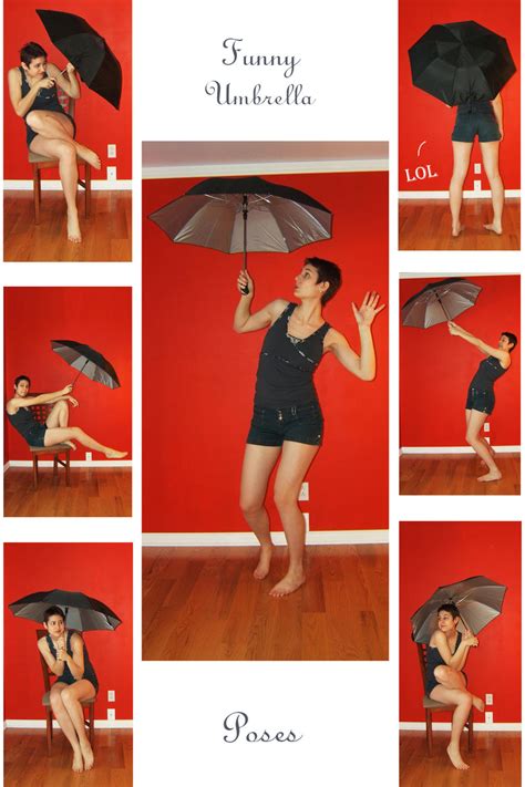 Stock Lady Umbrella By Lalunatique On Deviantart