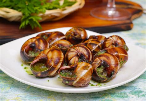 Most Popular French Snail Dishes Tasteatlas