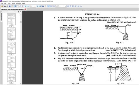 Solved Hydraulics Fluid Mechanics And Hydraulic Machines By Chegg