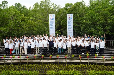 Pembukaan World Water Forum Ke Di Bali