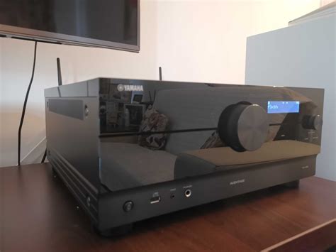 Flagship Yamaha AVENTAGE Rx A8a AV Receiver 11 2 Ch 150wpc Dolby Atmos