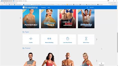 How To Login And Use Beachbody On Demand Youtube