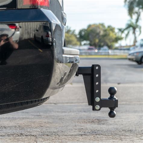 20 Medium Duty 4 Adjustable Drop And Rise Trailer Hitch By